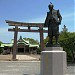 Hokoku-jinja Shrine in Osaka city