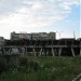 Abandoned tram overpass