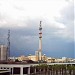 Torre da Record na São Paulo city