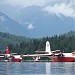 Martin Mars Water Bombers at Sproat Lake Water Aerodrome