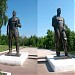 Монумент Победы и Вечный Огонь в городе Кумертау
