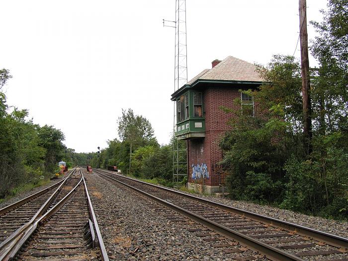 WINSLOW Interlocking Tower (Closed)