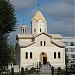 Armenian St. George's Church in Riga city