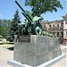 Пам'ятник воїнам-визволителям “Гармата-ветеран”
