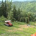 Instalatie de teleski în Paraul Rece oraş