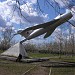 Самолёт-памятник МиГ-17 в городе Домна