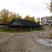 Заброшенный дом в городе Великий Устюг