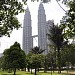 Taman KLCC di bandar Kuala Lumpur