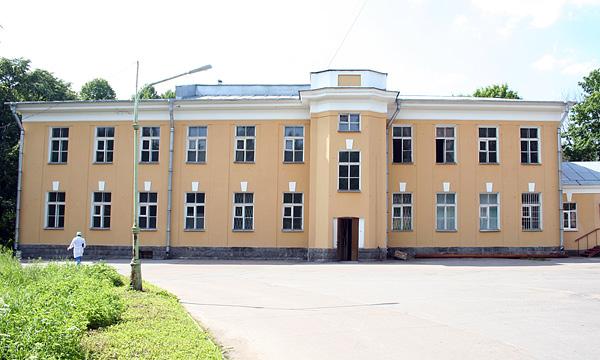 Никольская больница в москве