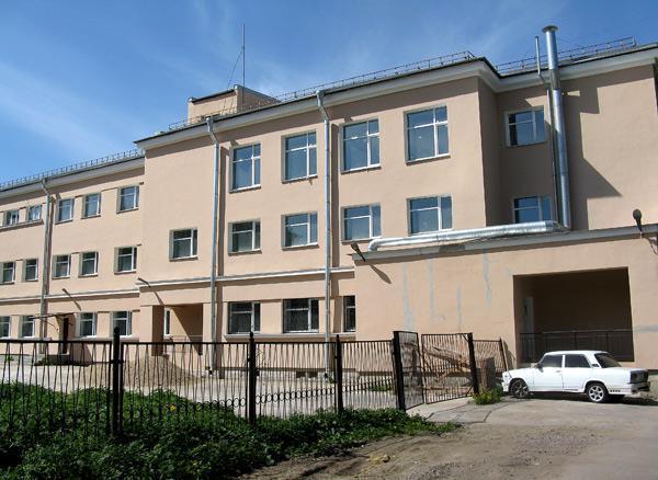 Областная поликлиника на б серпуховской
