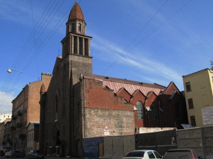 Церковь Лурдской Богоматери Санкт Петербург