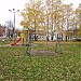 Детская площадка в городе Великий Устюг
