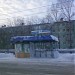 Автобусная остановка в городе Нефтекамск