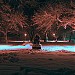 Winter park in Ruma city