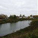 Смольниковское озеро в городе Великий Устюг
