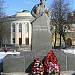 Памятник Лёне Голикову в городе Великий Новгород