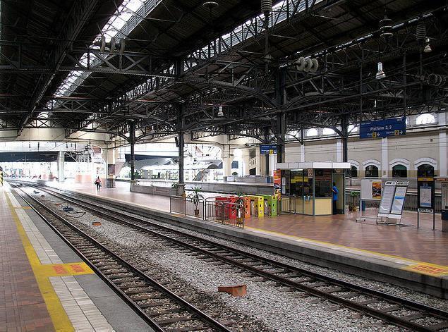 Old Kuala Lumpur Railway Station,Stesen Kereta Api Kuala Lumpur Lama