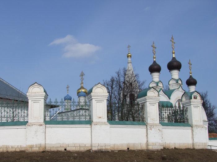 Храм Благовещения Пресвятой Богородицы в Павловской Слободе