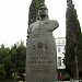 Бюст Марии Даниловны Князевой в городе Судак