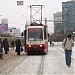 Трамвайное кольцо «Станция метро „Войковская“» (ru) in Moscow city