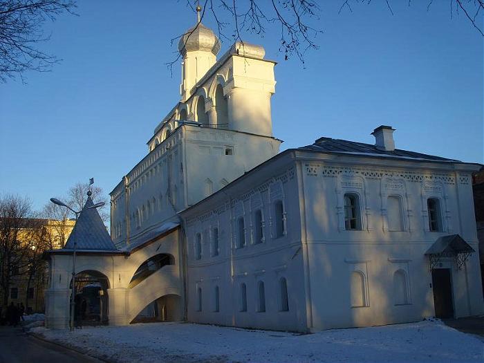 St Sophia Cathedral in Novgorod