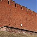 Несохранившаяся Борисоглебская башня  в городе Великий Новгород