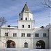 Воротная башня Гостиного двора в городе Великий Новгород