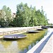 Фонтан в городе Новоуральск