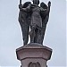 Стела со скульптурой архистратига Михаила в городе Киев