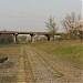 Недостроенный мост в городе Донецк