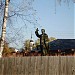 Памятник С. М. Кирову в городе Великий Устюг