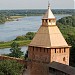 Спасская башня в городе Великий Новгород