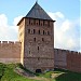 Дворцовая башня в городе Великий Новгород