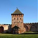 Дворцовая башня в городе Великий Новгород
