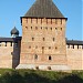 Покровская башня в городе Великий Новгород