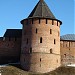 Митрополичья башня в городе Великий Новгород