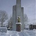 Памятник В.И. Ленина в городе Мильково