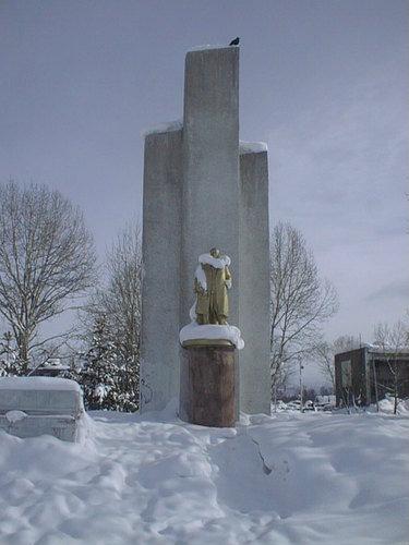 Памятник В.И. Ленина   Мильково image 6