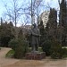 Taras Shevchenko monument in Yalta city