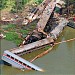 Big Bayou Canot Rail Disaster Scene