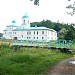 Mirozhskiy bridge in Pskov city