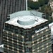 Helipad in Los Angeles, California city