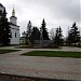 Сквер в городе Великий Устюг