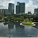 Taman KLCC di bandar Kuala Lumpur