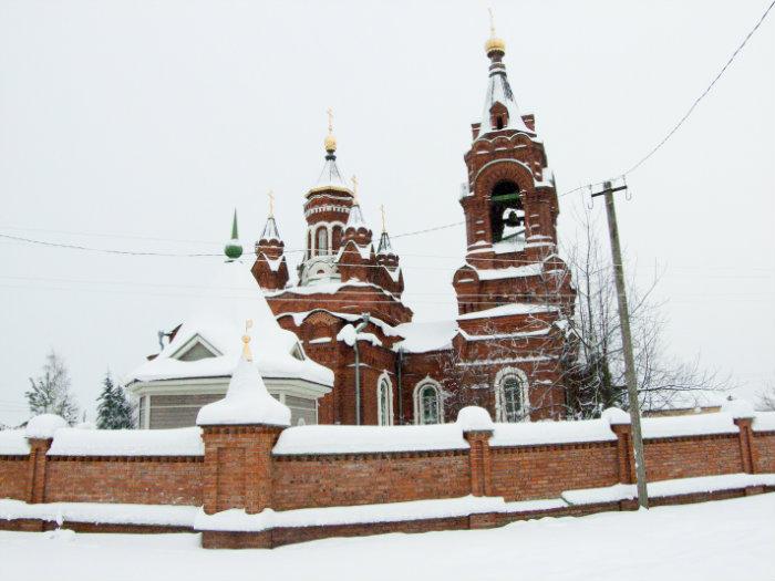 Храм святой великомученицы Екатерины в Рахманове - Рахманово