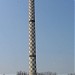 Parachuting tower in Bucharest city