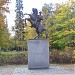 Monument to Dragoons in Lappeenranta city