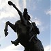 Monument to Dragoons in Lappeenranta city