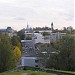 Mary's Church bell tower in Lappeenranta city