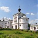 Надвратный Никольский храм в городе Киров